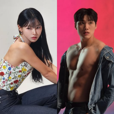 '육상 카리나' 김민지, 이번엔 신현우와 같이…무슨 사연?