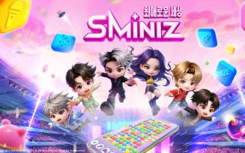 카카오게임즈가 선보이는 SM엔터 IP 신작 ‘슴미니즈’는 어떤 게임?