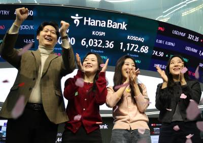 진화한 개미가 ‘6천피 시대’ 열였다