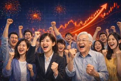 "오늘은 어제보다 비싸다"…코스피 6200 돌파 견인중인 개미들