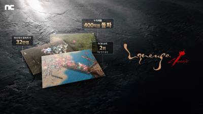 엔씨 ‘리니지 클래식’, 동시접속자 32만∙누적 매출 400억 돌파