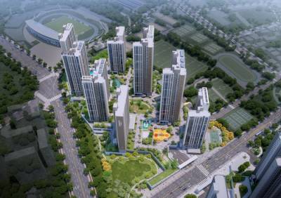 센트럴파크급 입지 ‘경산 상방공원 호반써밋 1단지’, 견본주택 열고 본격 분양 돌입