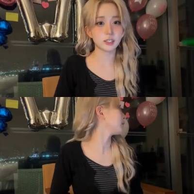 엔믹스 해원, 레이저 테러 무슨 일?…"이건 장난 아니다"