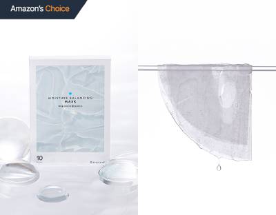 백아율 모이스처 밸런싱 마스크, 북미 아마존 초이스 선정