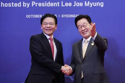 李대통령, 오늘 싱가포르 총리와 정상회담…AI·SMR 5개 분야 MOU