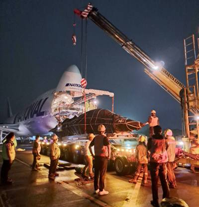 CJ대한통운, KAI 전투기 인도네시아 운송 작전 성공