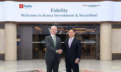 한국투자증권, 글로벌 자산운용사 피델리티와 파트너십 강화