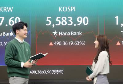‘중동 충돌’ 속 엇갈린 증시…이스라엘은 신고가, 코스피는 폭락 후 급반등