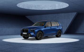 BMW 코리아, 특별 외장색 입힌 X7 한정판 2종 출시