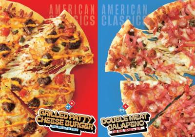 도미노피자, ‘아메리칸 클래식’ 2종 선봬