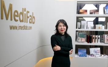 차미선 메디팹 대표 “돈? 100년 기업이 목표…‘키토산’으로 재생의료 플랫폼까지”