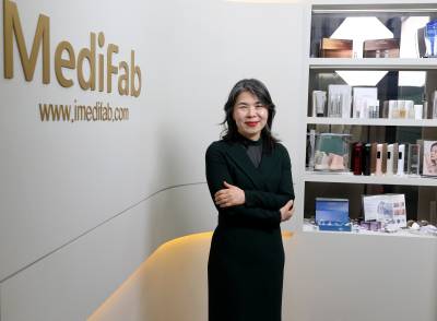 차미선 메디팹 대표 “돈? 100년 기업이 목표…‘키토산’으로 재생의료 플랫폼까지”