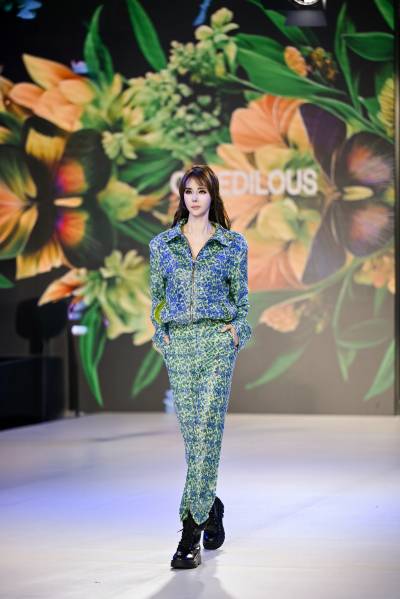 대구 출신 모델 나영희, DDP 무대서 ‘그리디어스’ 패션쇼 참가