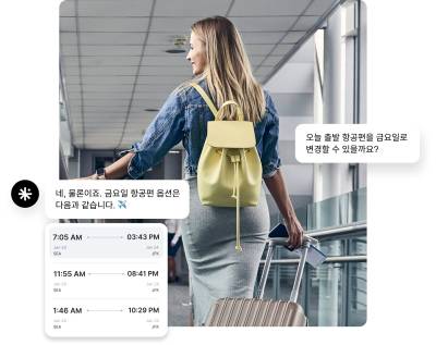 센드버드, 노스 애틀란틱 항공 AI 상담 자동 해결률 80% 달성