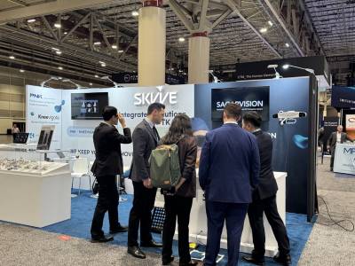 스카이브, AAOS 2026 마무리… AI·AR 신기술 공개로 글로벌 시장 공략 본격화