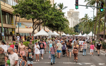 하와이 와이키키, 4월 최대 길거리 음식 축제 '스팸 잼' 개최