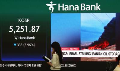 “하루에 10% 급등락”은 기본…롤러코스터 된 코스피