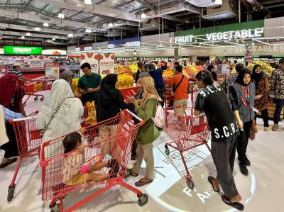 롯데마트 인니서 통했다...하이브리드 매장 매출 60%↑