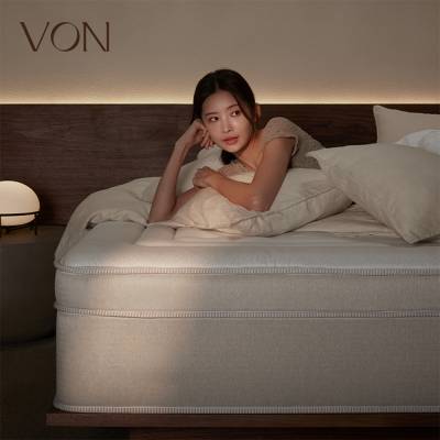 VON(본), 스프링·폼 한계 넘은 신소재 ‘스파인겔 매트리스’ 출시