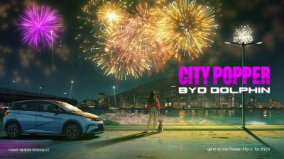 BYD코리아, ‘돌핀’으로 2030 공략…시티팝 디지털 필름 공개