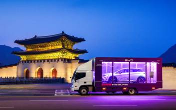 전국 도는 BYD코리아…‘돌핀 로드쇼’ 진행