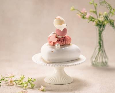 안다즈 서울 강남, 화이트 데이 맞아 ‘라 비앙 블랑’ 케이크 선보여