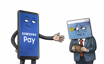 삼성페이 유료화 되나…"韓서 도입은 힘들 것" 왜?