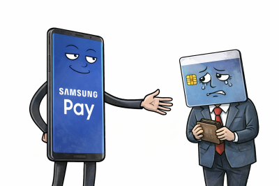삼성페이 유료화 되나…"韓서 도입은 힘들 것" 왜?