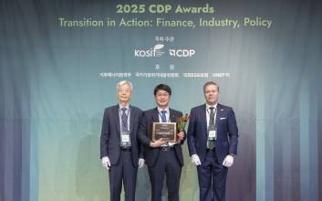 현대건설, CDP 코리아 어워즈 ‘명예의 전당’ 8년 연속…플래티넘 클럽 5년째