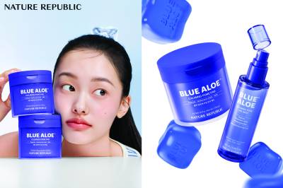 네이처리퍼블릭, 피부 온도 낮춰 모공 케어 돕는 ‘블루 알로에 포어 패드’ 출시