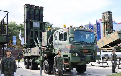 2%↑ 불뿜는 방산주…'갓성비' 천궁-Ⅱ가 쏘아올린 주가