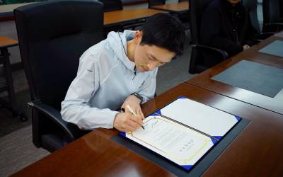 블랙야크, 트레일 러닝 앰버서더에 이규호 선수 발탁