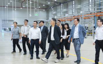 KGM, 베트남 KD 사업 속도…곽재선 회장 현장 점검