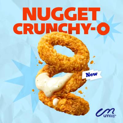 움버거앤윙스, 신메뉴 ‘너겟 크런치오’ 출시