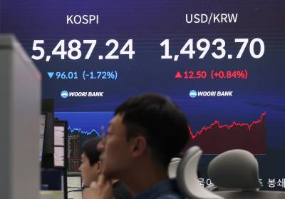 '환율·유가' 상승에 여지없이 무너진 코스피...개인은 '2兆' 순매수