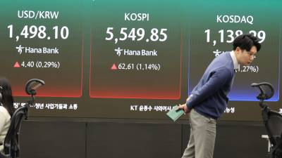 高환율에도 코스피, 1.14% 상승 마감…‘삼전닉스’ 강세