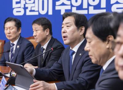 황명선 “국민연금, 투기자본 자금줄 돼선 안 돼”…MBK파트너스 겨냥