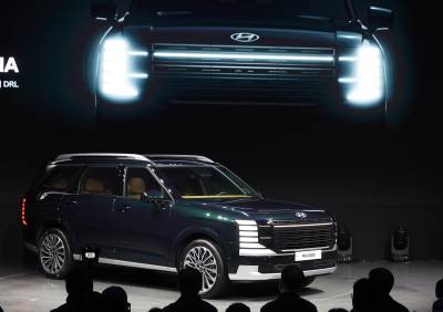  현대차, 팰리세이드 생산 중단…최대 2개월