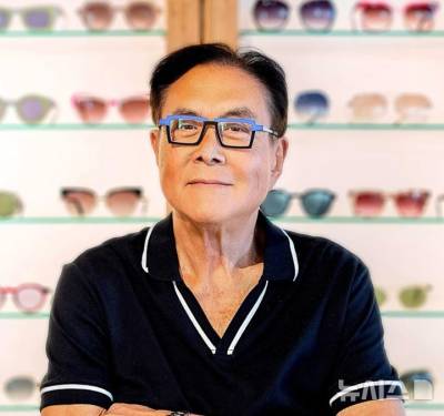 "폭락장 온다"…로버트 기요사키, 수백만달러 베팅 나선 이유