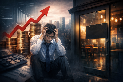 '자영업의 종말' 온다…자영업 대출 1000조, '빚으로 언제까지 버틸까'?