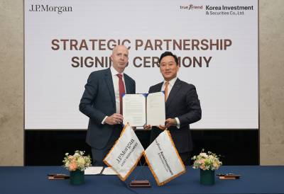 한국투자증권, JP모간자산운용과 MOU 체결