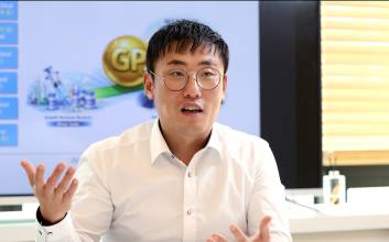 '글로벌 성장 진단의 기준, 한국이 세운다고' 혁신 꿈꾸는 성제혁 지피 대표