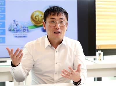 '글로벌 성장 진단의 기준, 한국이 세운다고' 혁신 꿈꾸는 성제혁 지피 대표