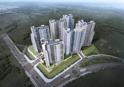 견본주택 인파 몰렸던 ‘상주자이르네’, 18일 2순위 청약 접수