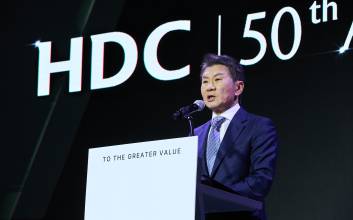 정몽규 HDC그룹 회장 “산업 경계 넘어 새로운 50년…AI·에너지로 성장축 확장”