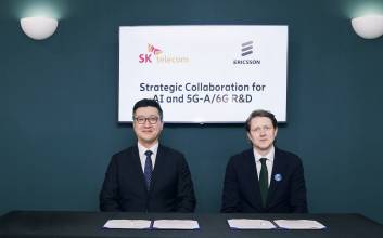 SKT-에릭슨, AI 기반 네트워크·6G 표준화 '맞손'