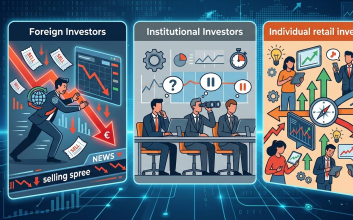 外人 팔자 행렬 속출, 기관은 관망…투자 주체별 전략 ‘온도차’