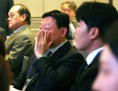 스키·스노보드 격려 행사서 신동빈 회장이 눈물 훔친 이유는