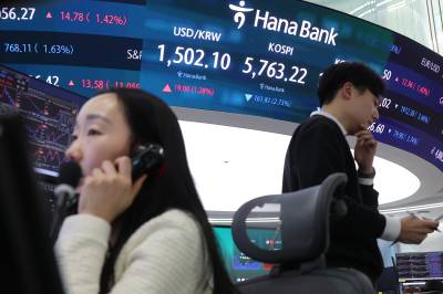  '중동 확전 위기' 유가↑·코스피 2.73% 급락...5763.22 마감