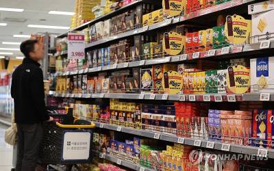 다음은 어디?…라면 이어 과자·아이스크림도 최대 13.4% 인하